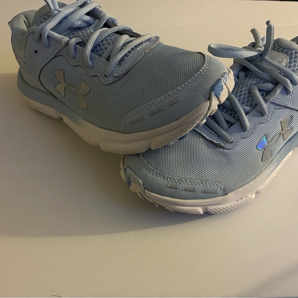 Light Blue Under Armour Sneakers